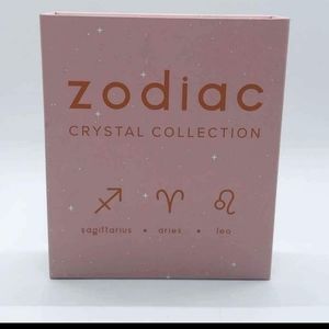 Zodiac Crystal Collection 6 Stone Kit - Fire Signs: Sagittarius, Aries, Leo.